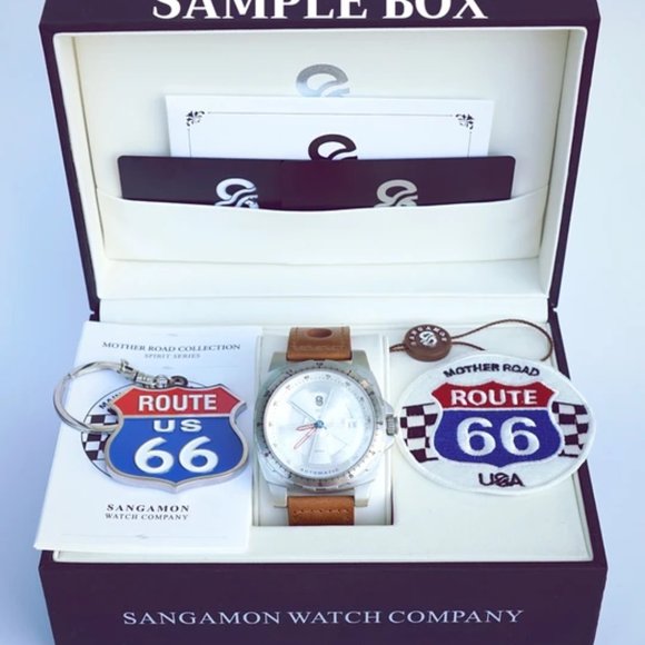 Sangamon watches -Mother Road - Picture 7 of 7